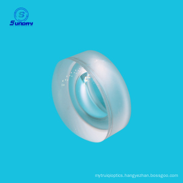 Optical Fused Silica (JGS1) spherical plano concave lenses